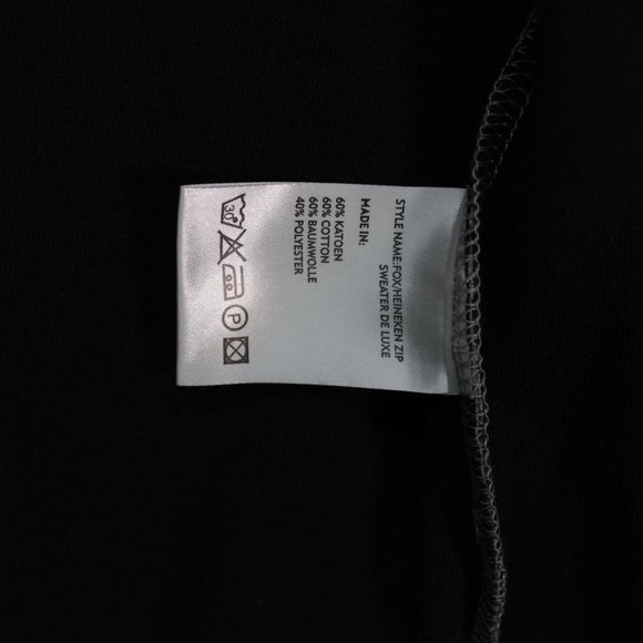 Heineken Sweater Men's XL Hoodie / Full Zip - Picture 10 of 14